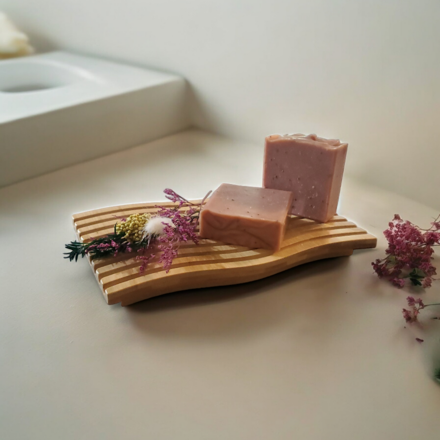 Pink Poppy Handmade Soap