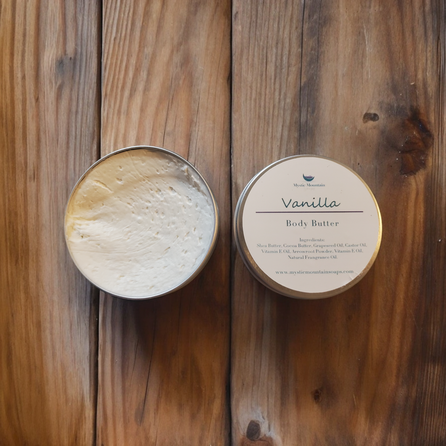 Vanilla Body Butter