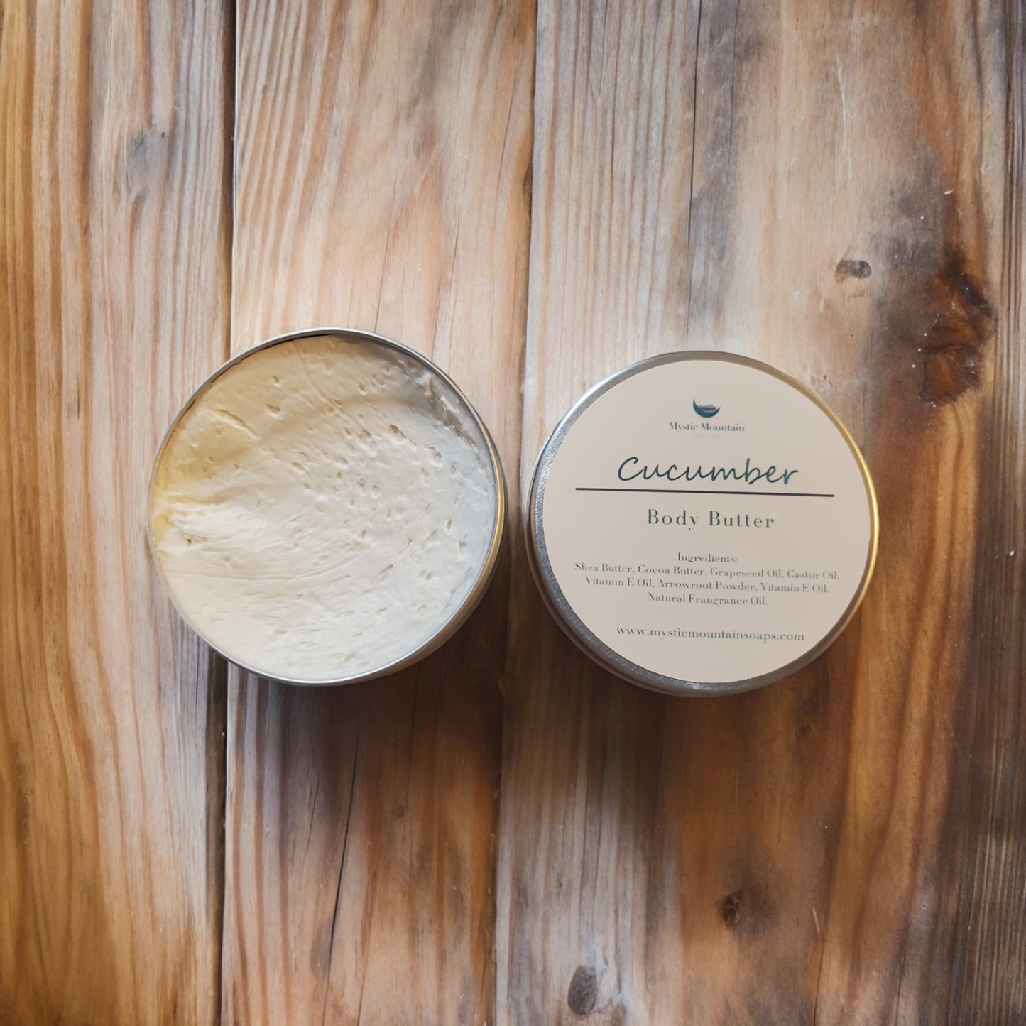 Cucumber Body Butter