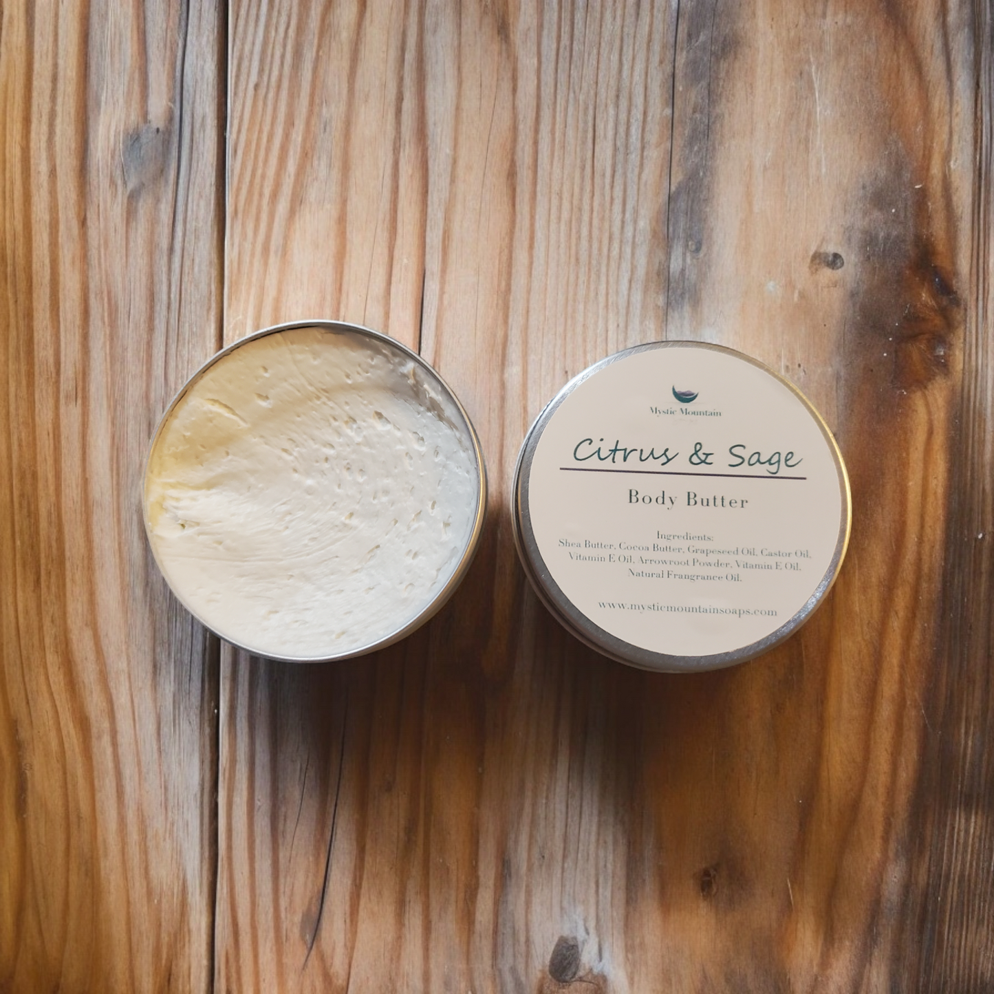 Citrus & Sage Body Butter
