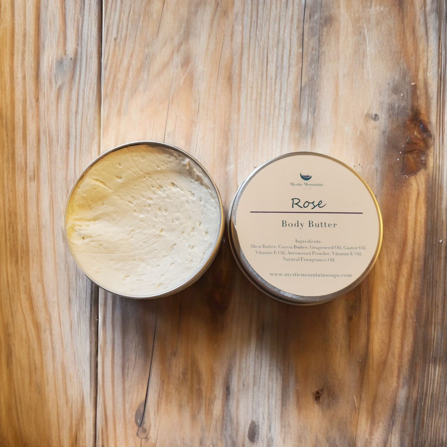 Rose Body Butter