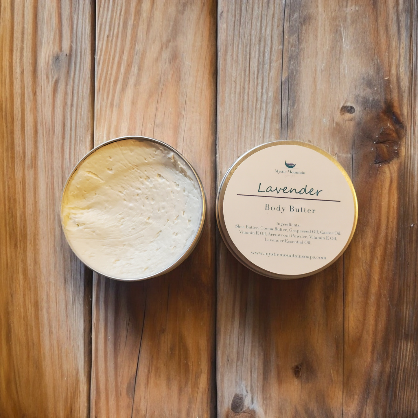 Lavender Body Butter