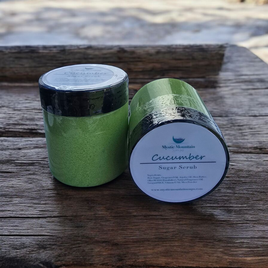 Emulsified Sugar Scrub