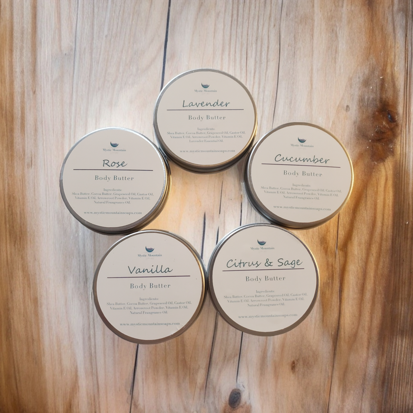 Whipped Body Butter